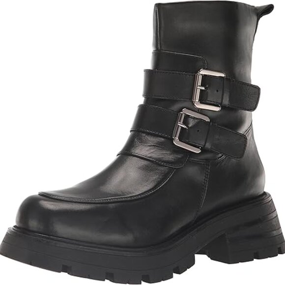 Seychelles Chasin' You Women's Motorcycle Boot ,Moto Boot-Size 7.5M- Black - Picture 4 of 12